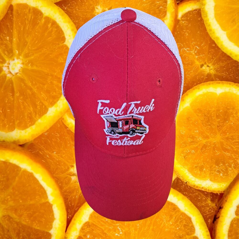 Food Truck Festival Snapback Adjustable Baseball Hat